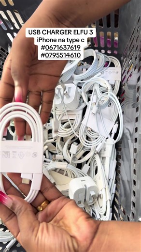 USB Charger ELFU 3 for iPhone and Type C Devices