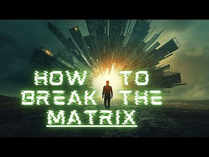 Escaping The Matrix: The Most Eye-Opening Truth You’ll Ever Hear