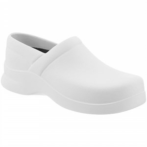Klogs Boca Women's Size 10 Medium Width White Soft Toe Non-Slip Clog
