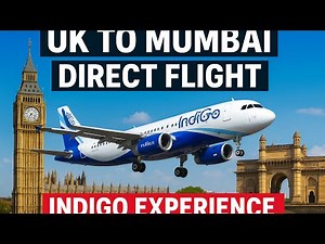 Full IndiGo Flight Experience from UK to Mumbai ✈️ | Cheap or Expensive Honest Travel Review #indigo
