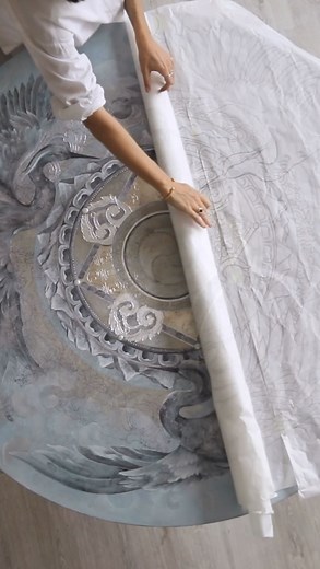 Maria Oriental Wind 🎨 Artist on Instagram: "I’m an artist, that’s how I see…Sometimes even I’m surprised by it 😄 #ImAnArtistThatsHowISeeIt #artistslife #artistinstudio #artistinprogress #art #artist #artistoninstagram"