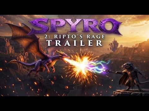 SPYRO 2: RIPTO'S RAGE (2026) Movie Trailer