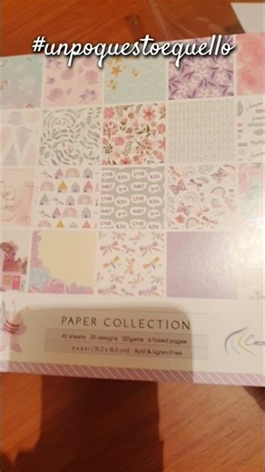 2 ALIEXPRESS CARTA SCRAP #aliexpress #short #shorts #scrapbooking