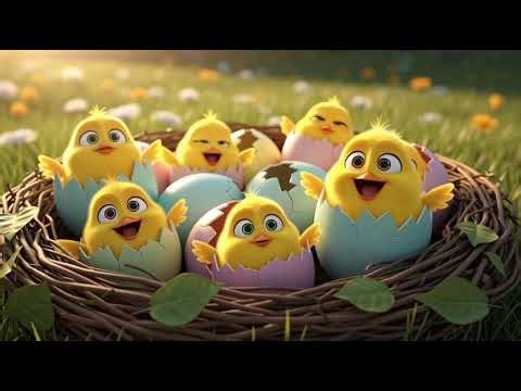 Chicken Song & Friends | Fun Kids Cartoon Music