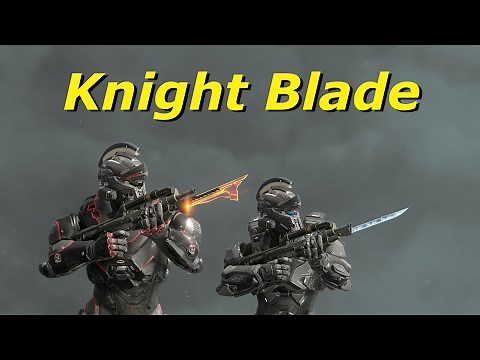 Halo 5 | Knight Blade Is Awesome (Analysis)
