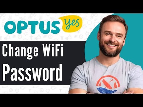 How to Change Optus WiFi Password - FULL GUIDE 2025