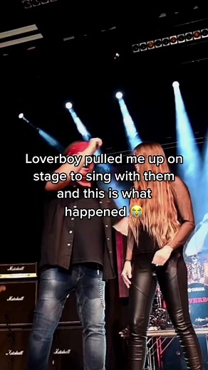 Unforgettable Moment Singing with Loverboy on Tour