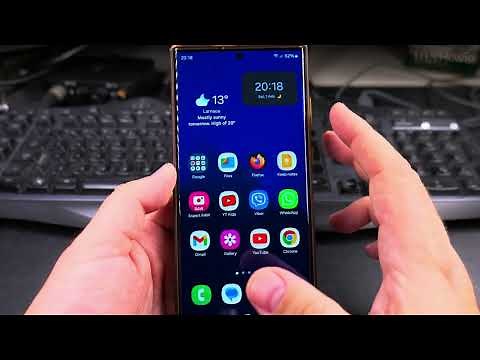 How to Add Widgets to the Home Screen on Samsung Galaxy Android