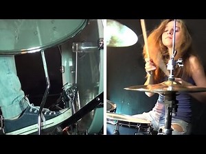 Smokin (Boston); drum cover by Sina