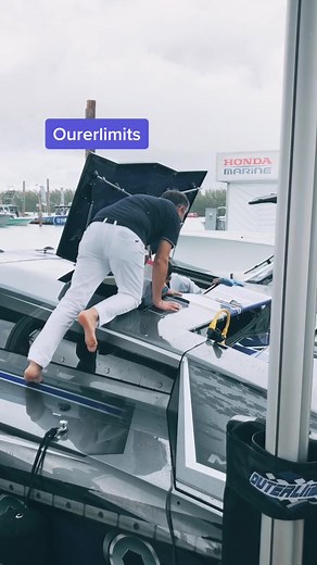 Outerlimits Powerboats at The Boat Show