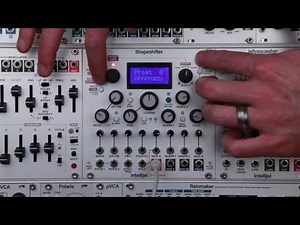Intellijel Cylonix Shapeshifter - What's New In 2.02