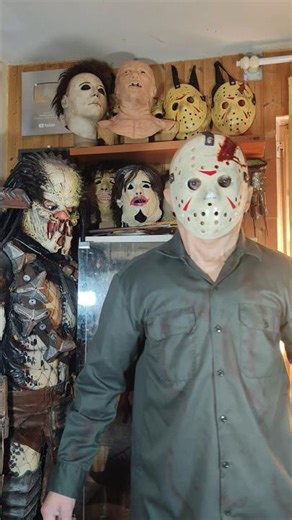 ARE WE PLAYING WITH JASON VOORHEES?