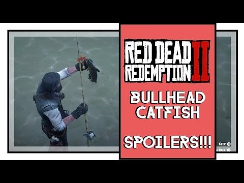 Red Dead Redemption 2 Legendary Bullhead Catfish Location [SPOILERS]