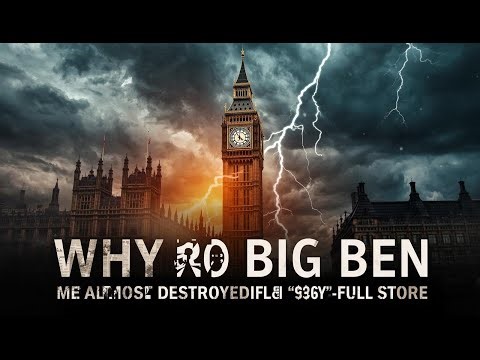 Why Big Ben Was Almost Destroyed – Full Story | Documentary