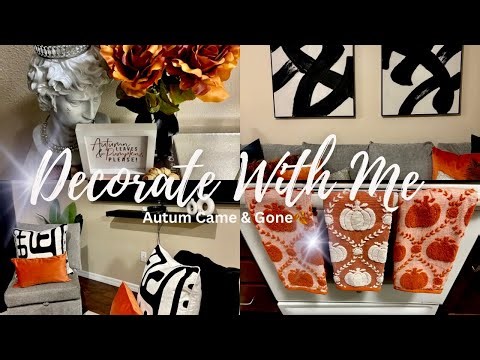 Fall Decorating 2025 • Autumn 🍂 Came & Gone • Decorate With Me • Apartment Living