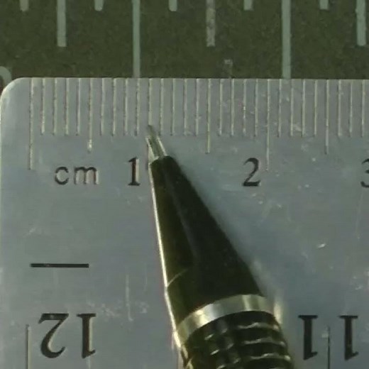 Mastering Metric Measurements: A Beginner's Guide to Reading a Ruler #shorts