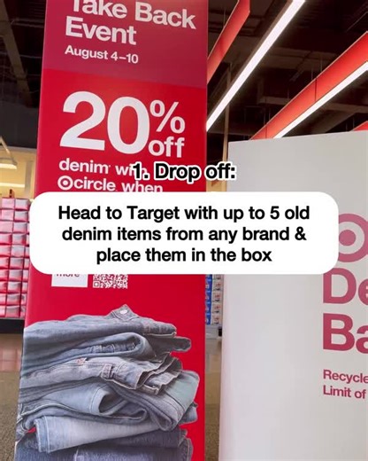 176K views · 432 reactions | The Denim Take Back Event is ON! 拾...