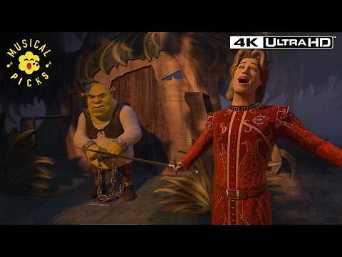 Shrek And Fiona Belt Out Their Sweetest Finale Lullaby (EXTENDED SCENE) | Shrek The Third