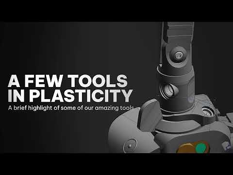 Useful Tools Inside Plasticity | CAD for Artists