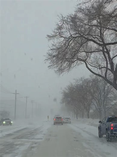 Brace yourself, Winnipeg 👇 A blast of late-winter weather is moving through southeastern Manitoba, bringing snow, gusty winds, and reduced visibility before things finally start to improve. #Winnipeg #Manitoba #Canada #Winter #mb