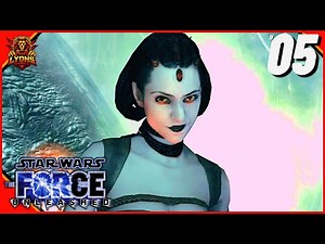 🔥 Shaak Ti's Apprentice is BRUTAL | Star Wars: The Force Unleashed - Part 05