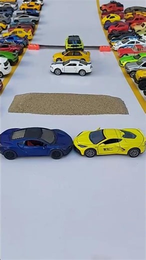 Mustang GT Sand Driving #mustang #mustanggt #4x4 #race