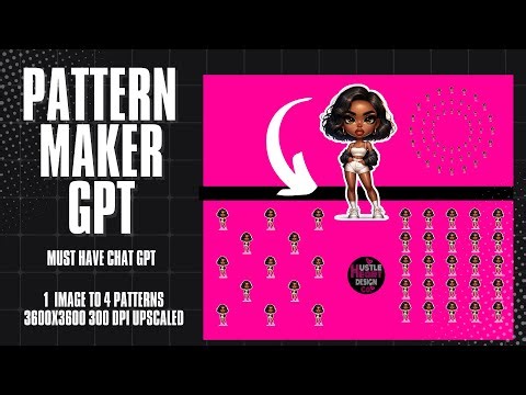 HOW TO CREATE PATTERNS WITH CHAT GPT