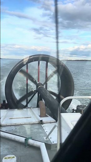 Hovercraft in action