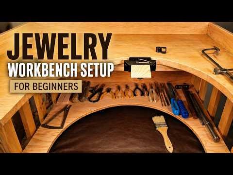 Jewelry Workbench Setup for Beginners