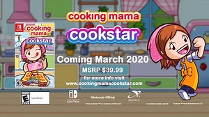 Cooking Mama: Cookstar debut trailer shows March 2020 release window
