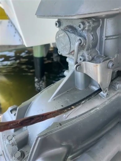 Volvo Penta service and shift cable change!! #olebrandselect #mobilemarinemechanic #viral #trending