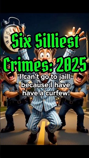The 6 DUMBEST Criminal Fails of 2025 That Will Make You Laugh Out Loud 😂🤦‍♂️