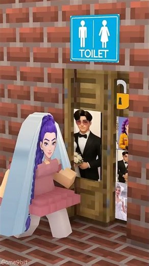 Continuous singing challenge with Bride Rumi Young vs Bride Rumi Old! | Mummy Pig