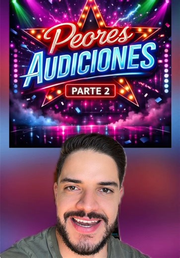 Peores audiciones de talento 🎙️ parte 2 😐😂 | audition