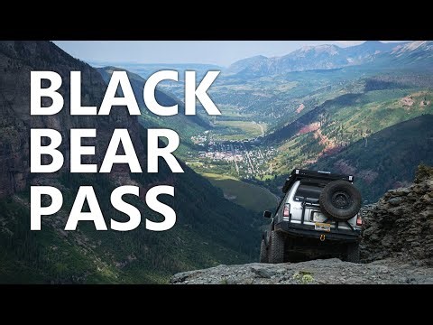 I Did Black Bear Pass In My 3rd Gen 4Runner