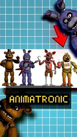 The Tiniest Animatronic in FNAF History