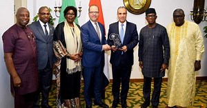 Sierra Leone Ambassador Harold Saffa Advocates for Closer AU-Arab League Collaboration