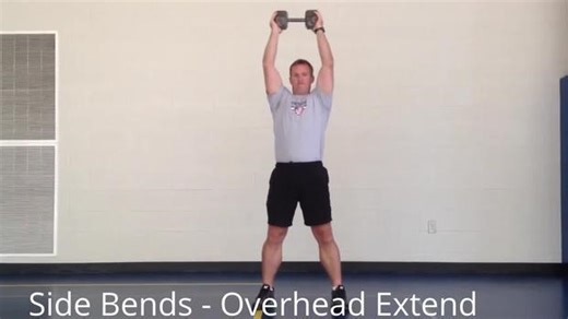 Stew Smith Fitness Library: Side Bends