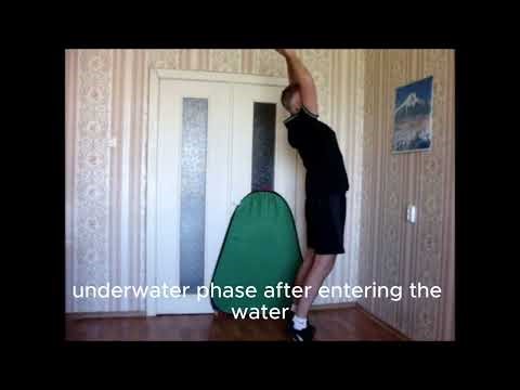 Backstroke Start | Beginner Swimming Lesson