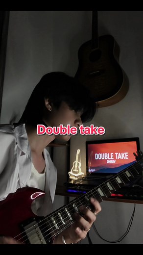 Feel the Love with Electric Guitar Double Take by Dhruv