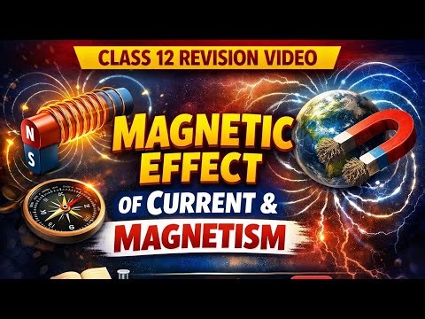 Magnetic effect of current class 12 revision