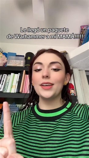 10K views · 190 reactions | Quién es fan de mi mamá porque yo si 﫡❤️ . . . #warhammer #warhammercommunity #warhammerageofsigmar #warhammer40000 #viral #warhammer40kpainting #viralreels❤️ #unboxing #unboxingvideo #mama #warhammerworld #reel #virelpost #reelinstagram❤️ #réel #viralvideos | Victoria Gonzalez | Facebook