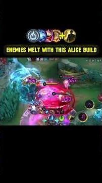 ALICE CHEAT META BUILD💀 AUTO DELETE ENEMIES