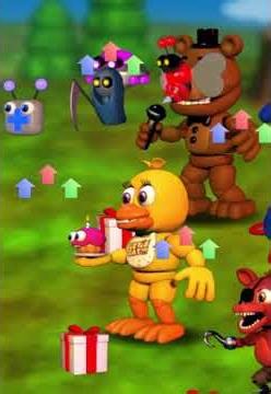 FNaF World Gameplay