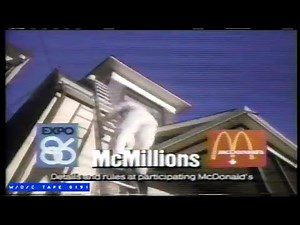 McDonald's Commercial - 1986