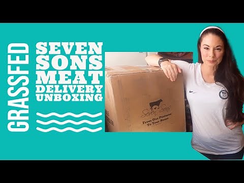 Seven Sons GrassFed Meat: Delivery Unboxing (vs. Butcher Box) + Coupon Code
