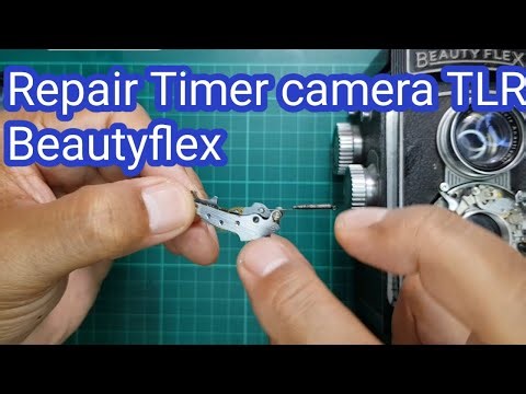How to repair timer camera TLR Beautyflex