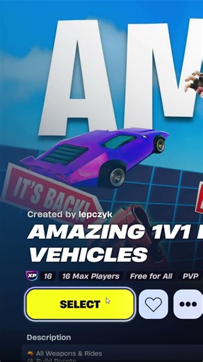 Fortnite FFA Map For Fast XP