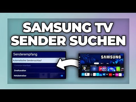 Samsung TV search channels & add new programs - Tutorial
