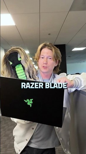 Hack the world of Pragmata on the NVIDIA GeForce RTX 50 Series Razer Blade gaming laptop.